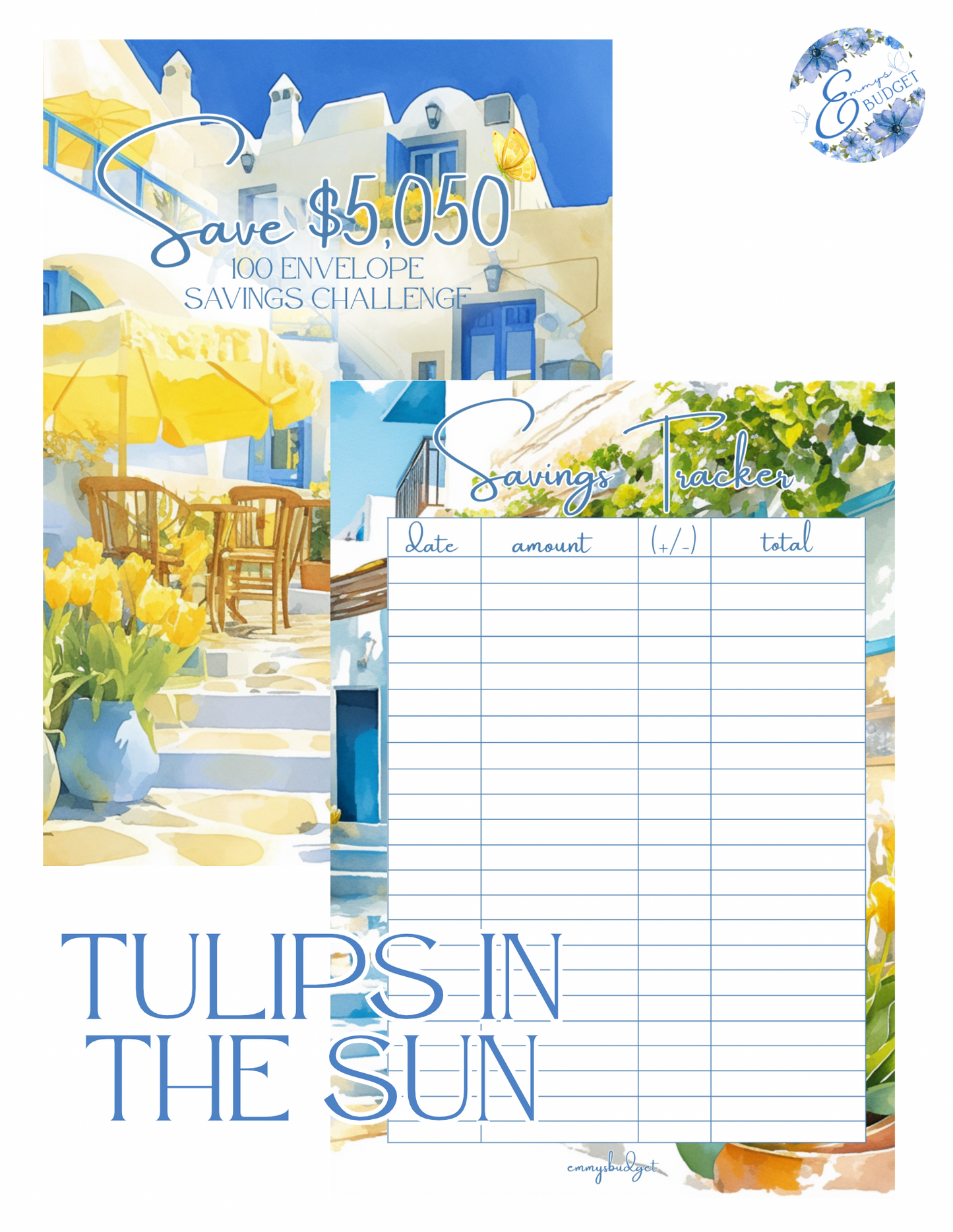 100 Envelope Savings Challenge