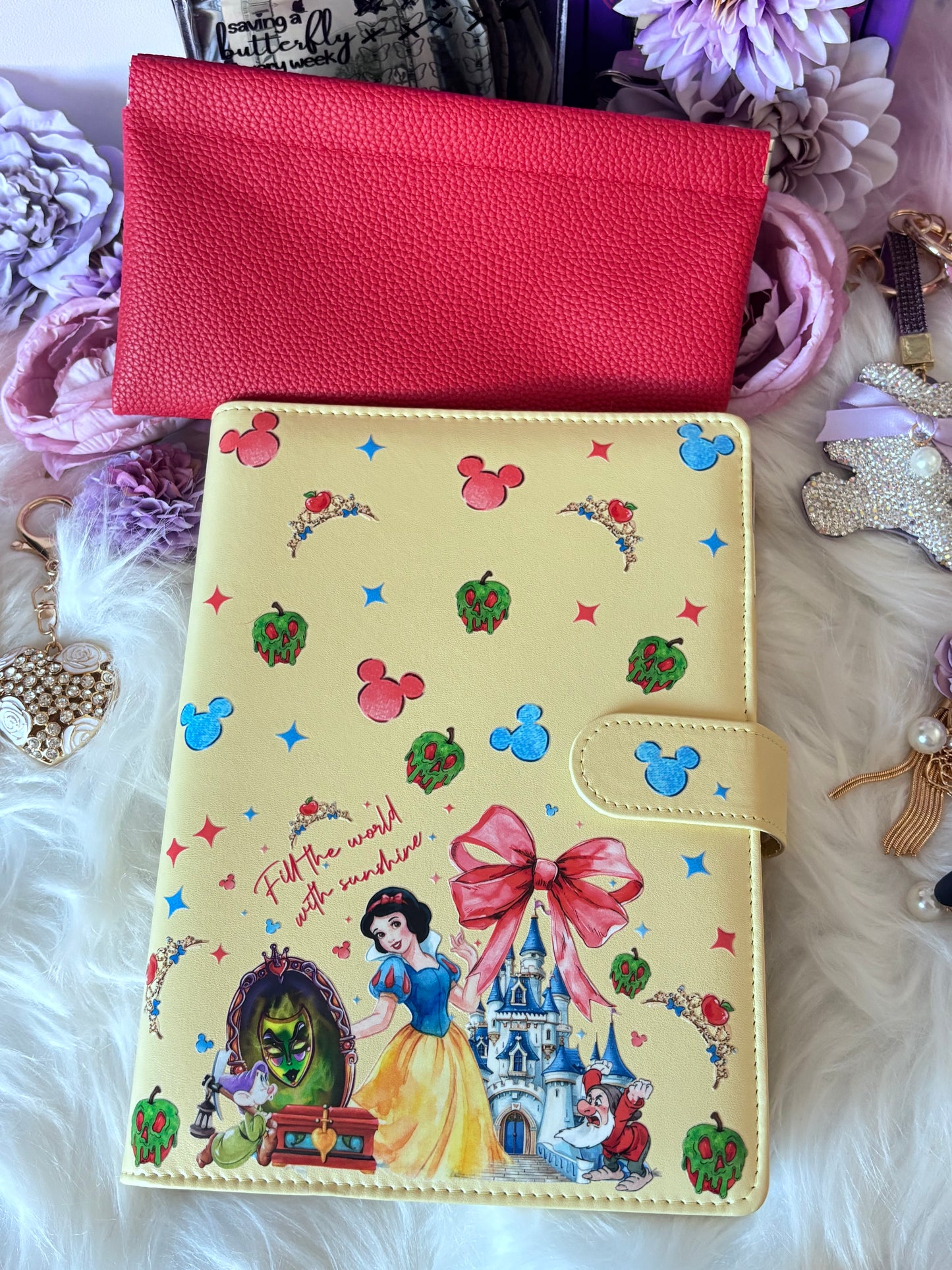 A5 Leather Binder Character Bundles