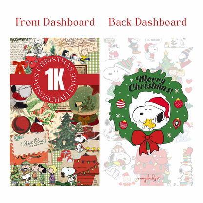 1K Snoopy Christmas