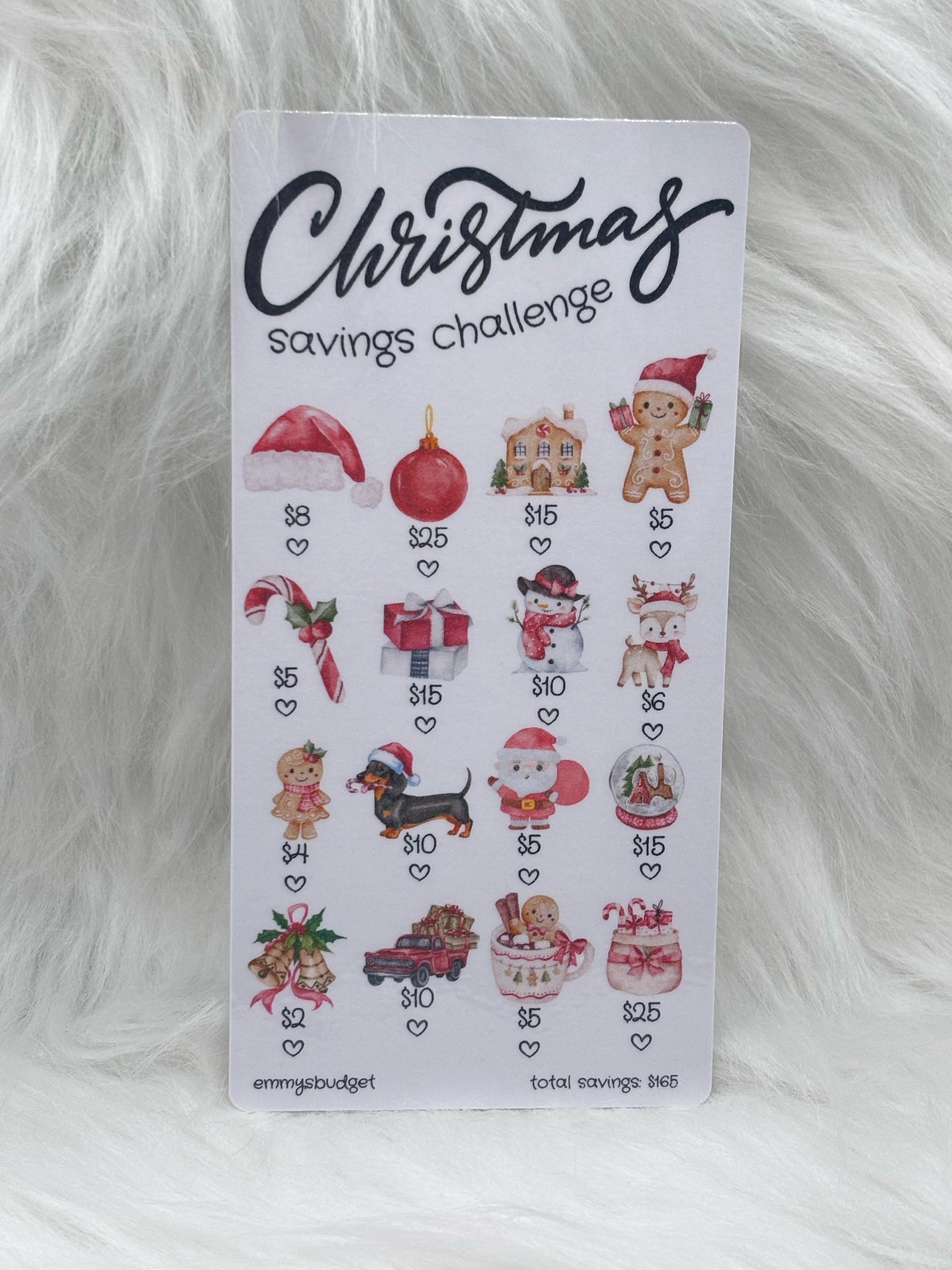 Holiday Savings Challenge