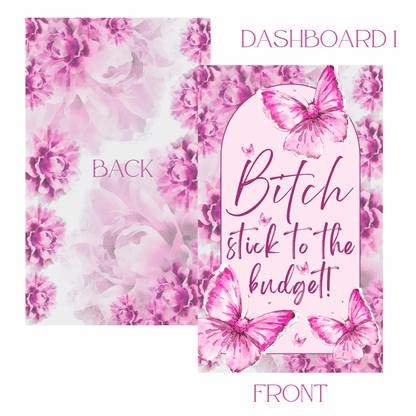 B*tch Stick to the Budget! (A6 Dashboard)