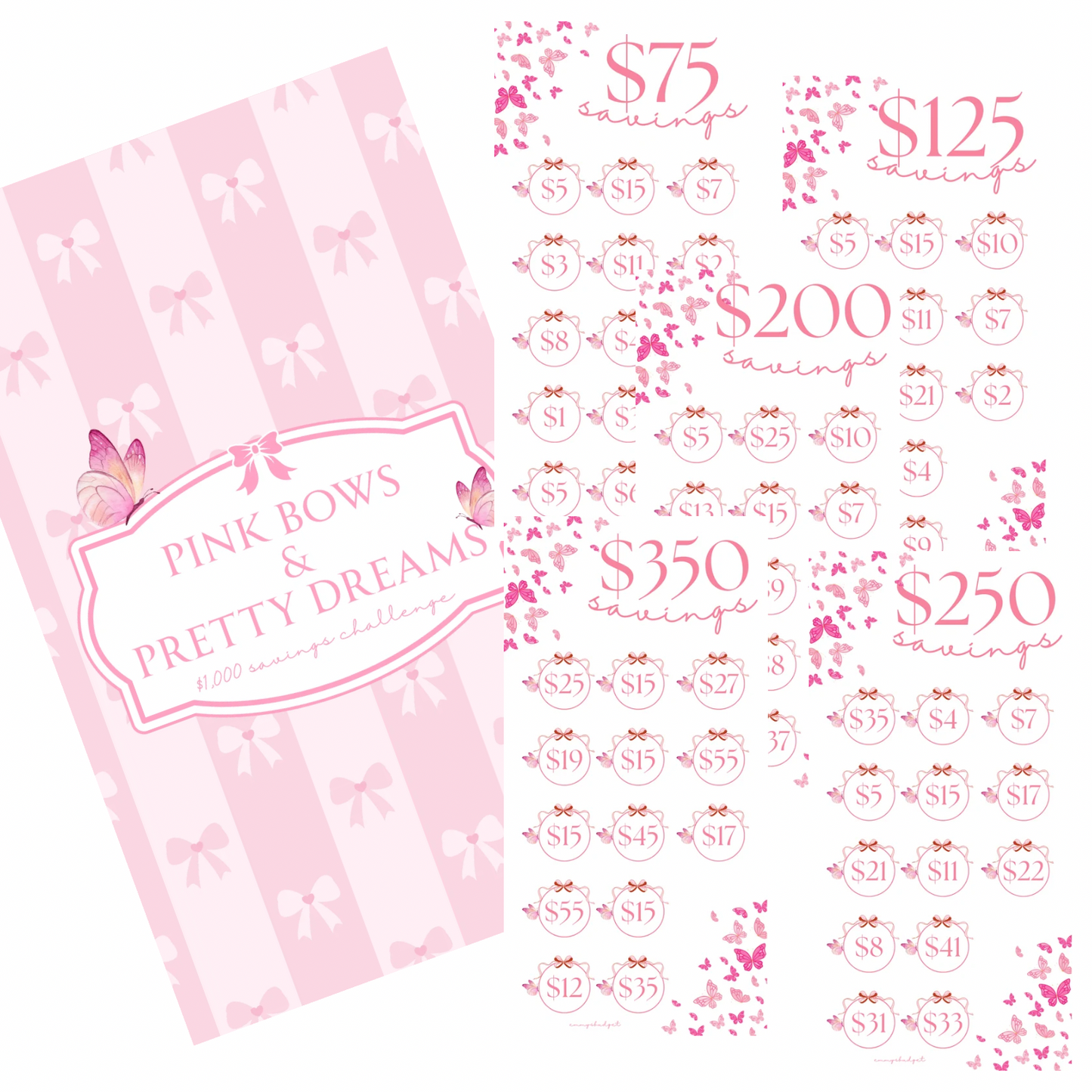 Pink Bows & Pretty Dreams