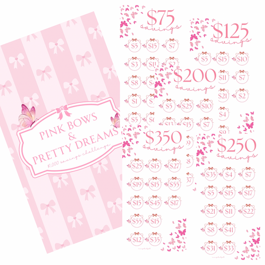Pink Bows & Pretty Dreams