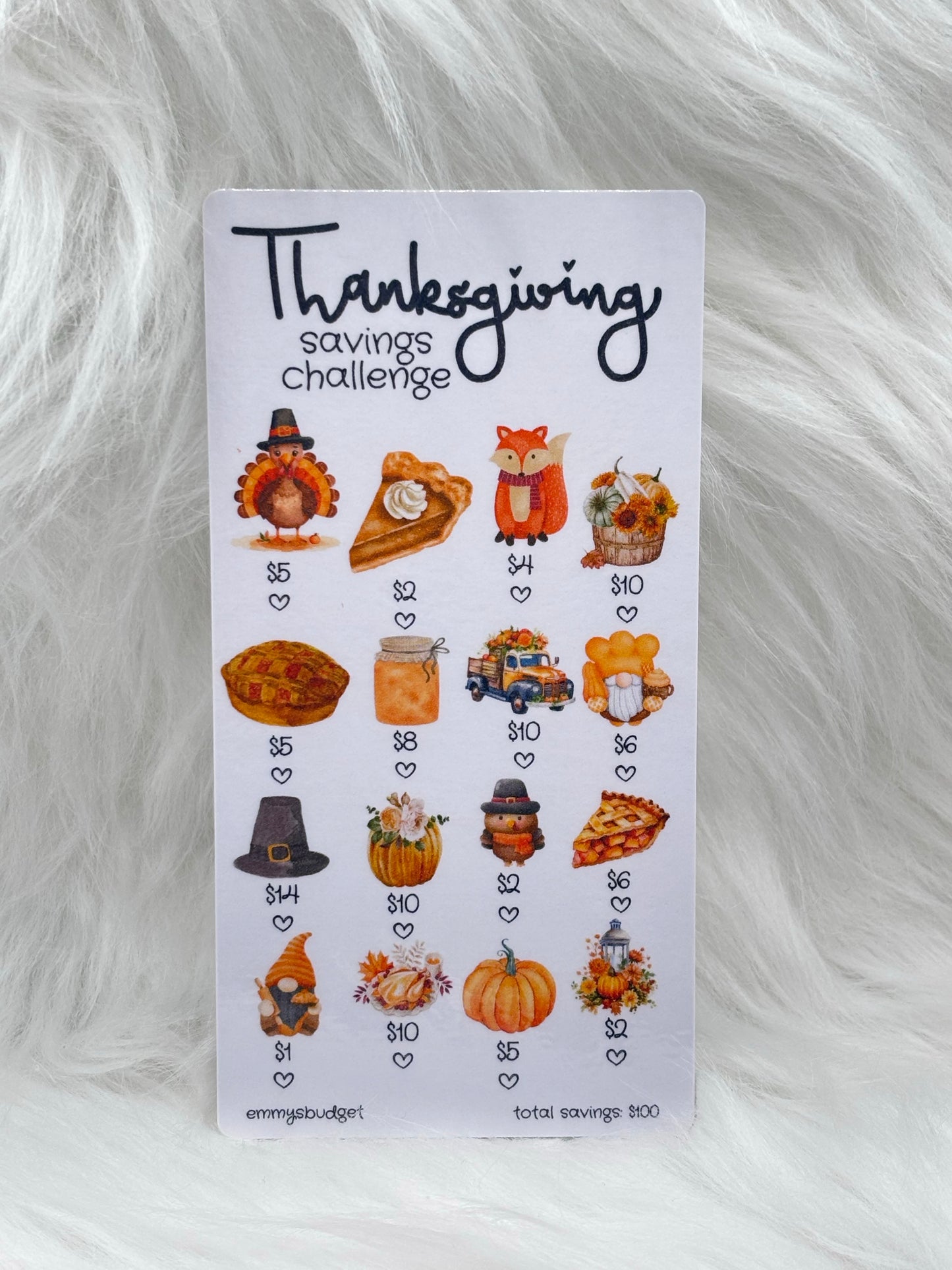 Holiday Savings Challenge