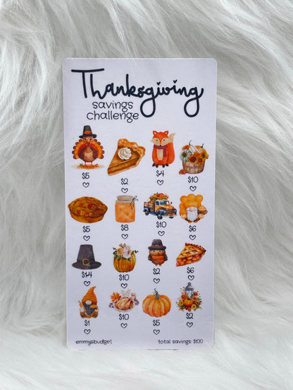 Holiday Savings Challenge