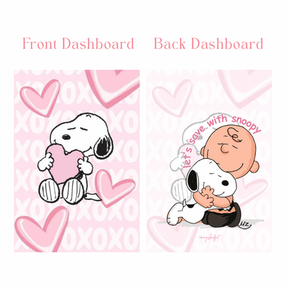 Pink Snoopy (A5)