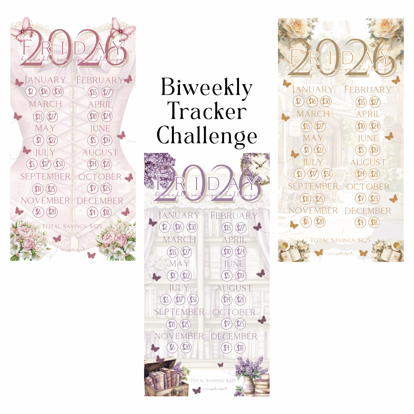 2026 Friday Savings Challenge