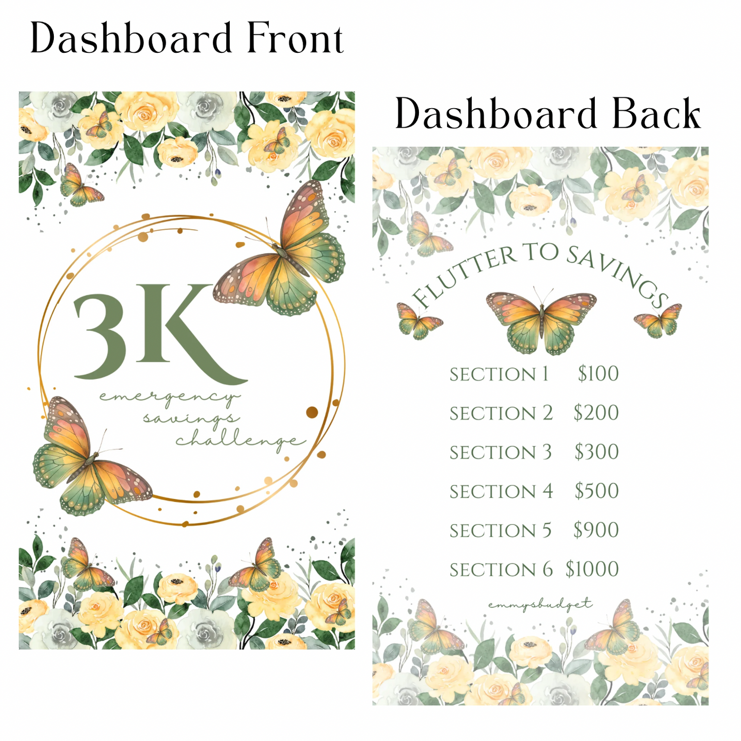 3K Emergency Savings Challenge