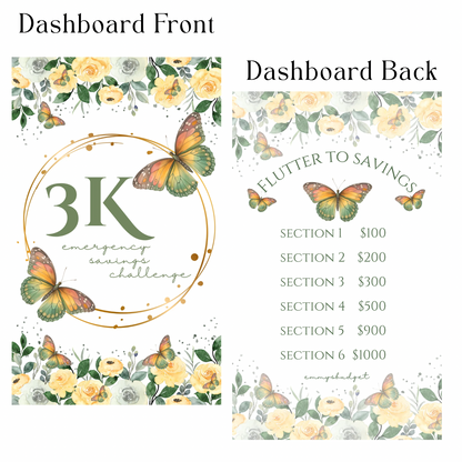 3K Emergency Savings Challenge