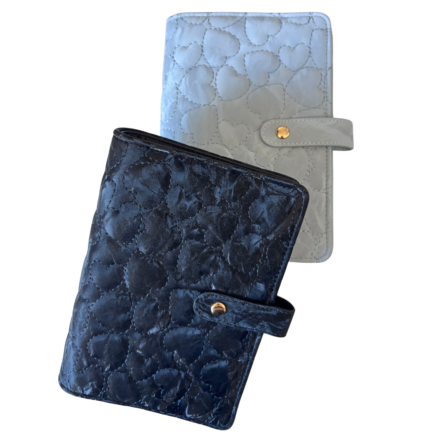 Heart Velvet Binders