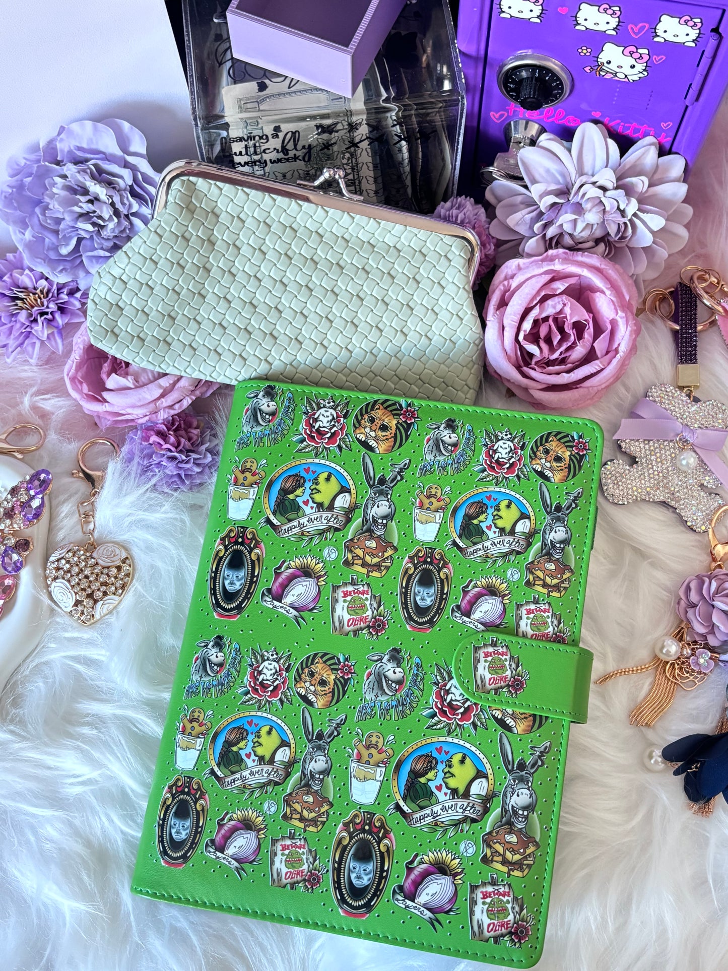 A5 Leather Binder Character Bundles