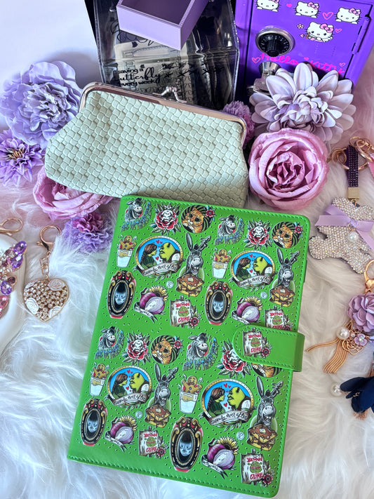 A5 Leather Binder Character Bundles
