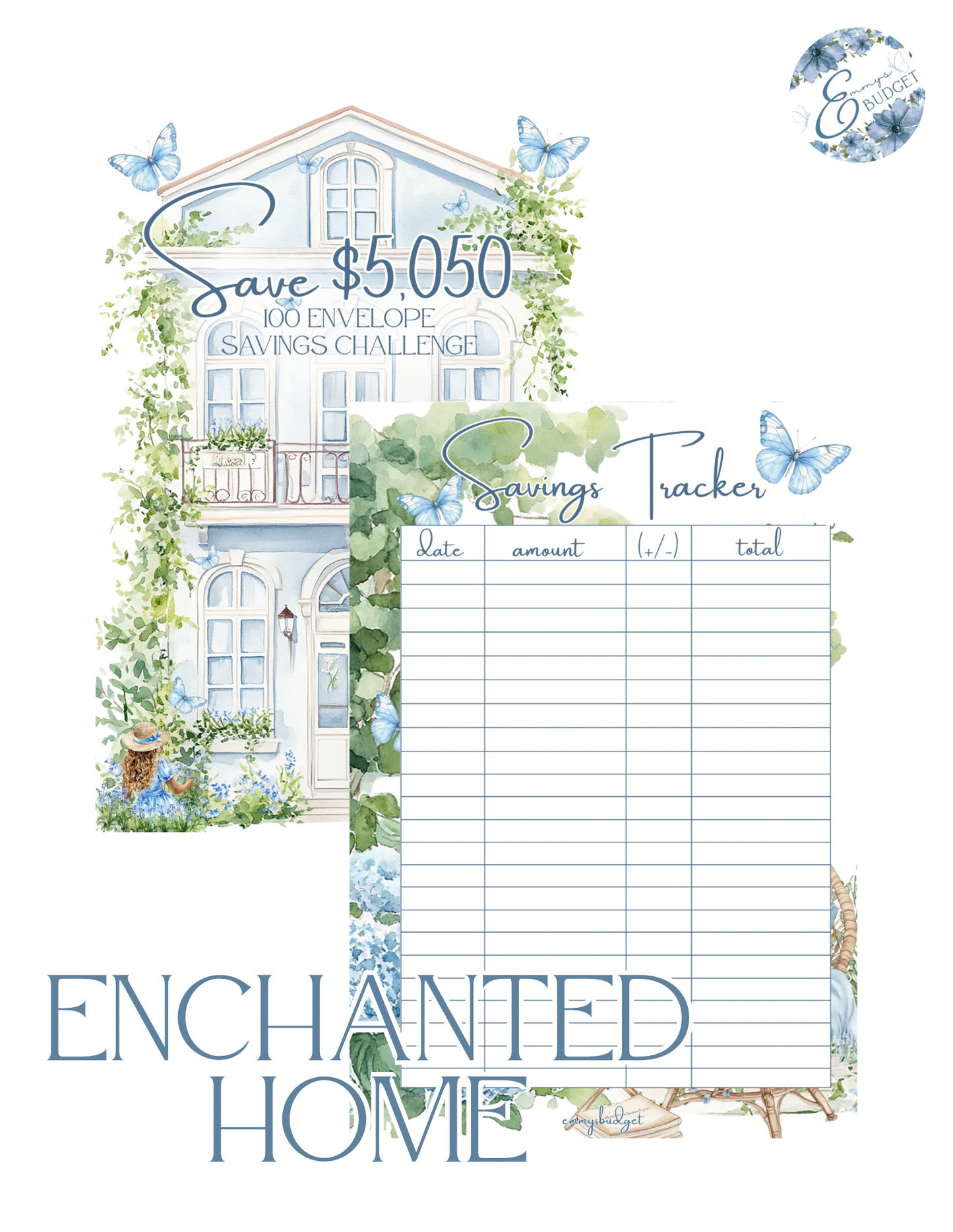 100 Envelope Savings Challenge
