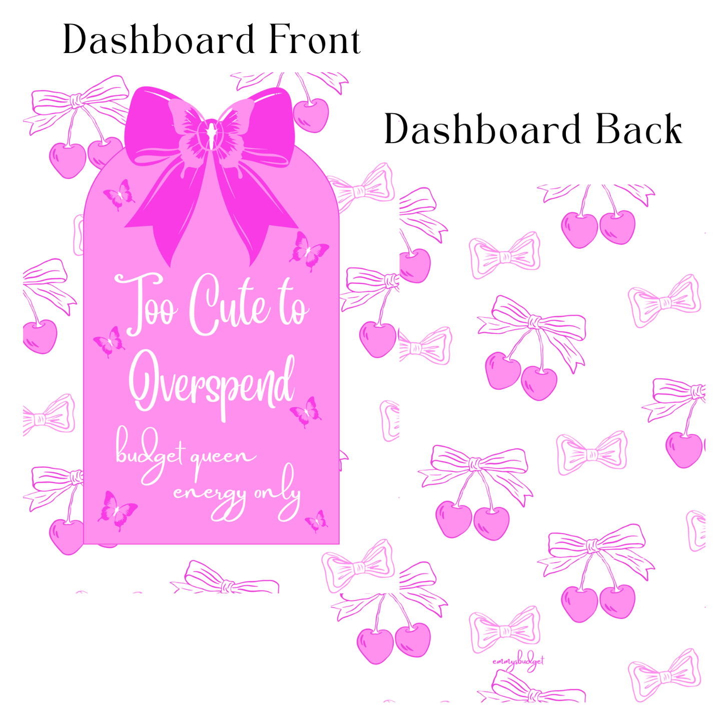 Too Cute to Overspend