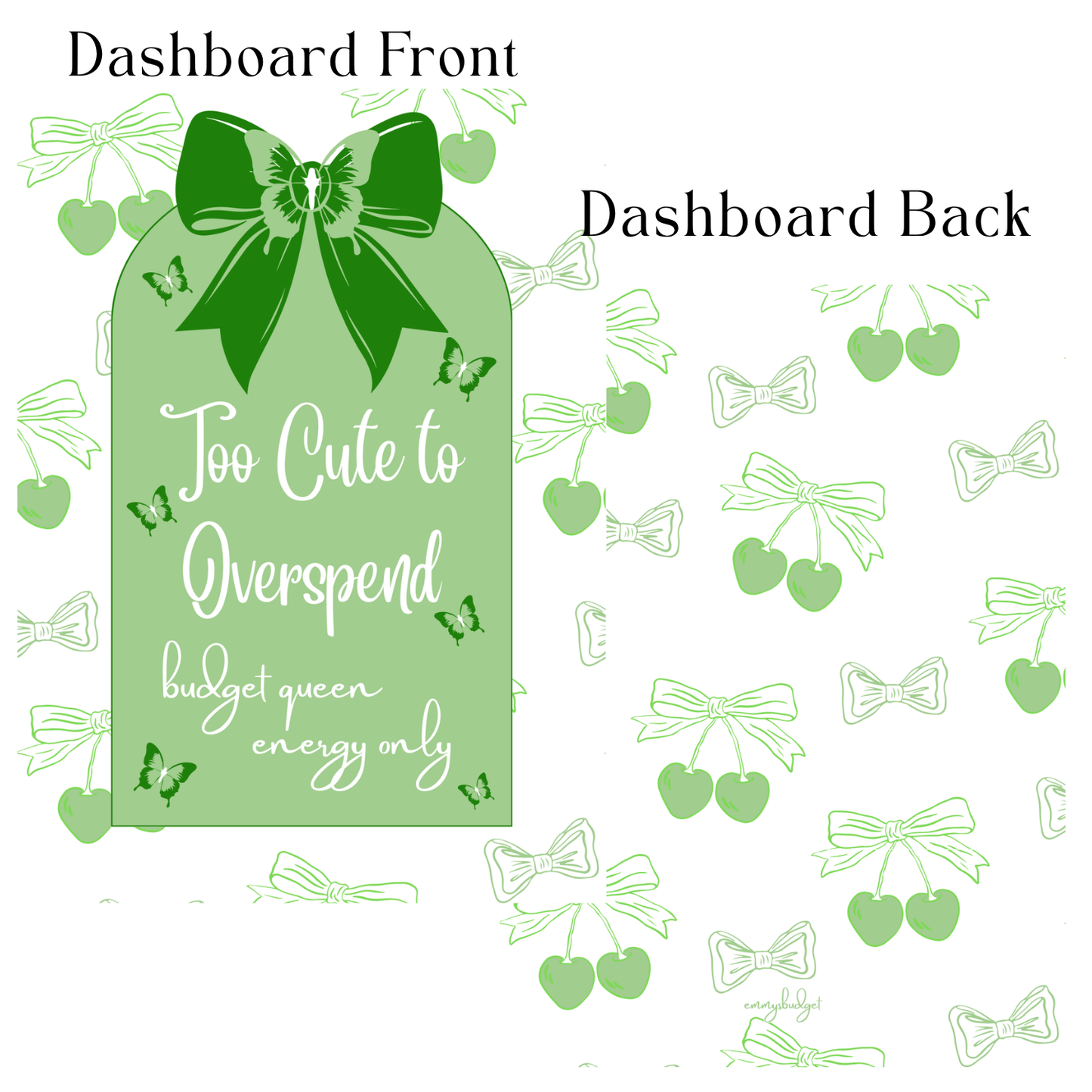 Too Cute to Overspend