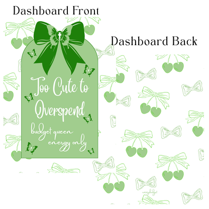 Too Cute to Overspend