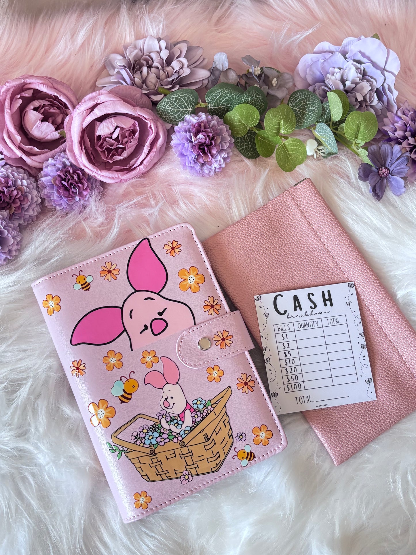 A6 Character Bundles - Leather Binders