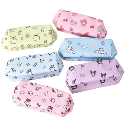 Sanrio Friends Pencil Pouches