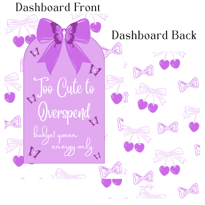 Too Cute to Overspend