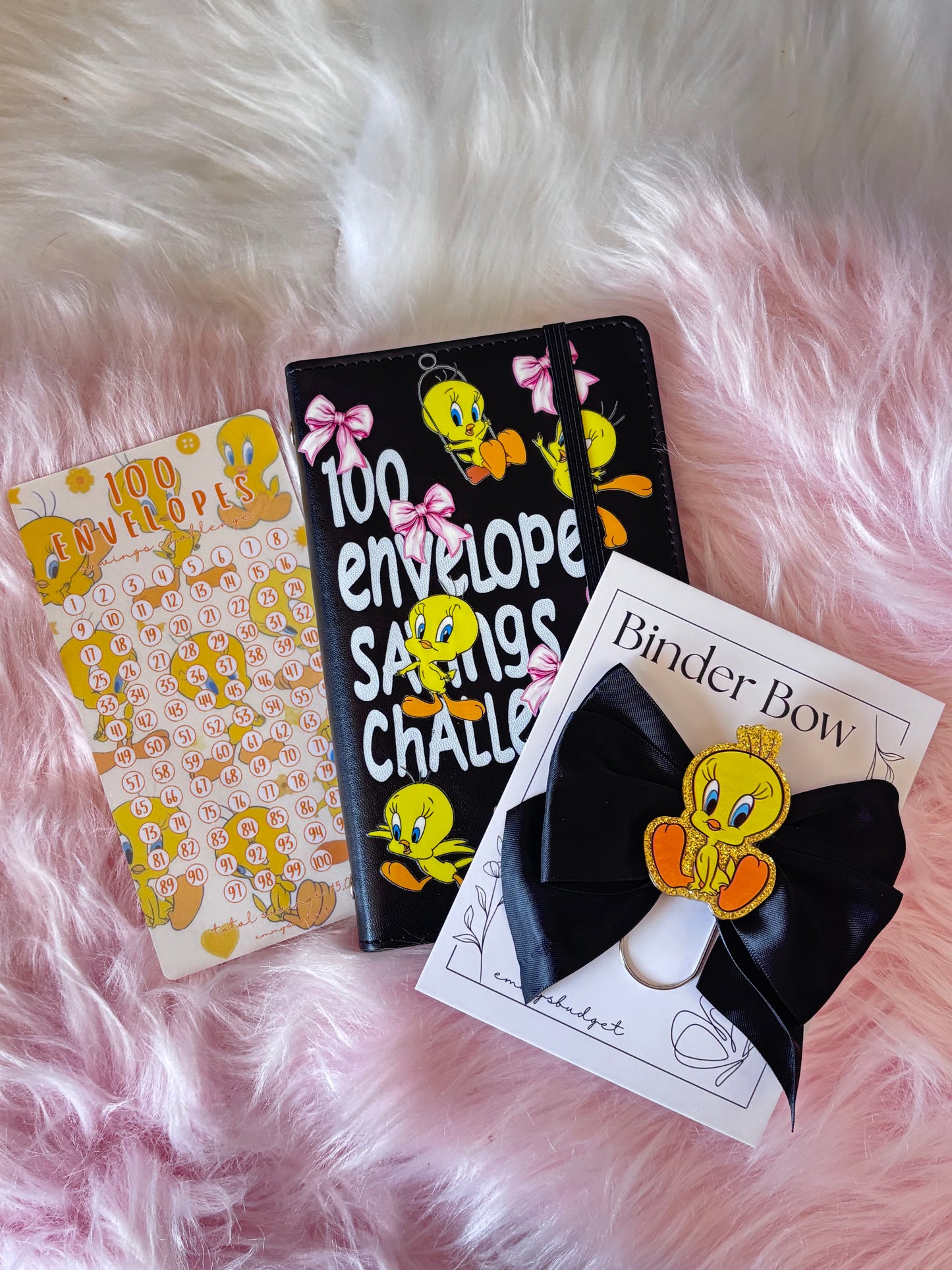 100 Envelope Mini Challenge Book