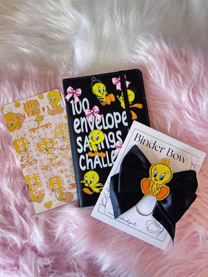 100 Envelope Mini Challenge Book