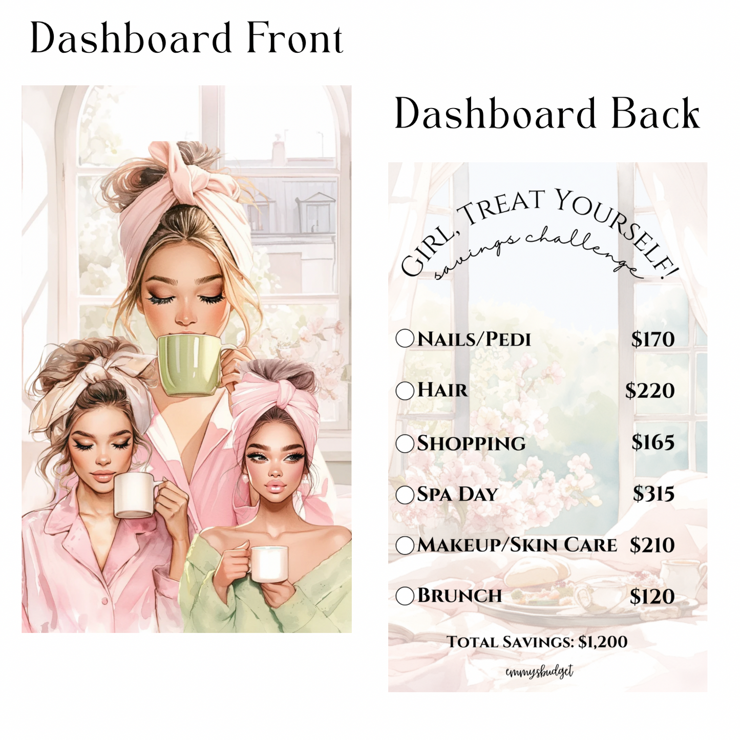 Girl, Treat Yourself!