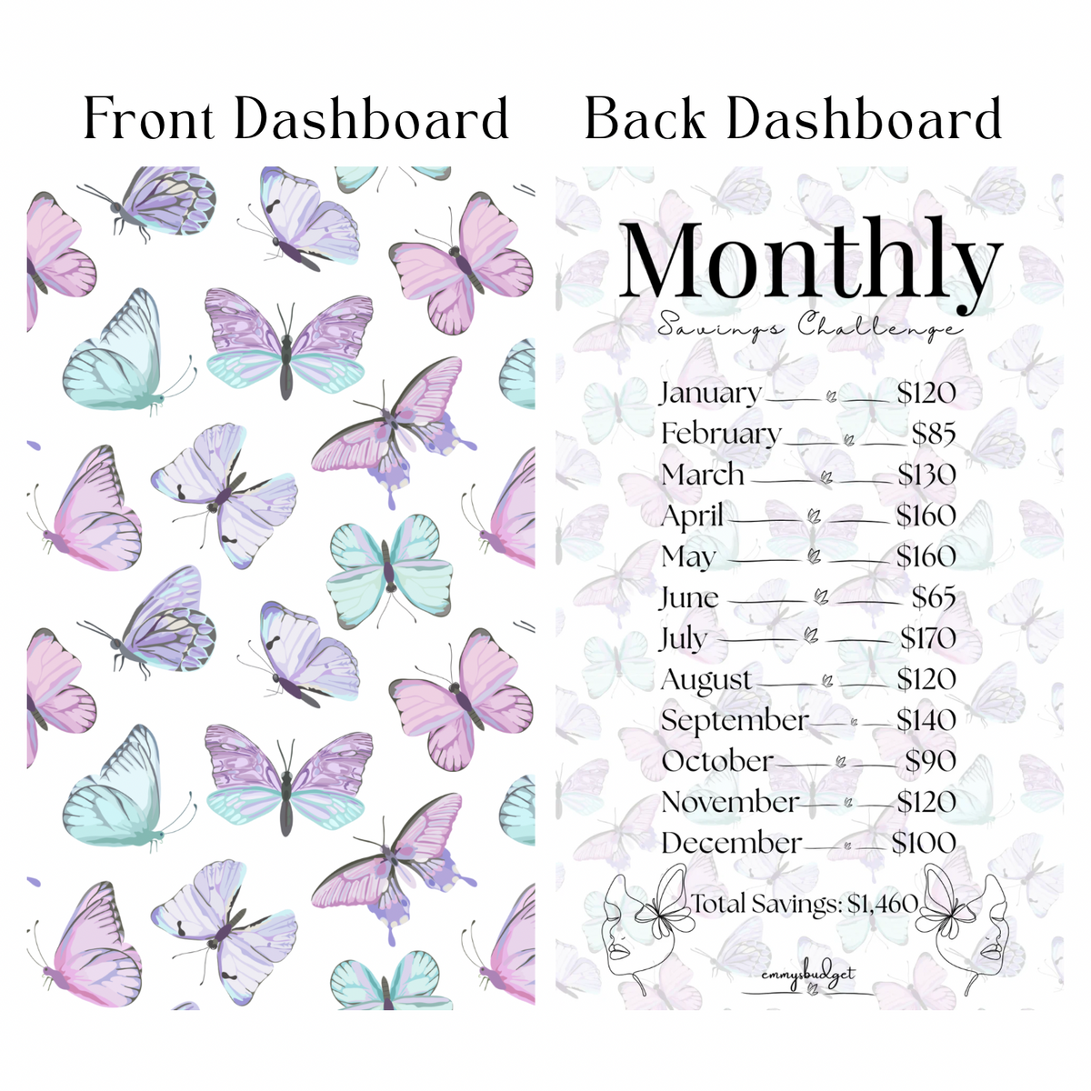 Monthly Butterfly