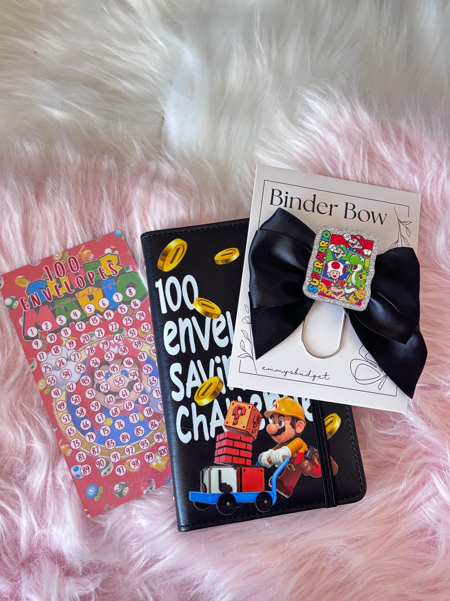 100 Envelope Mini Challenge Book