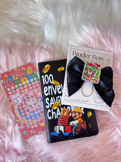 100 Envelope Mini Challenge Book