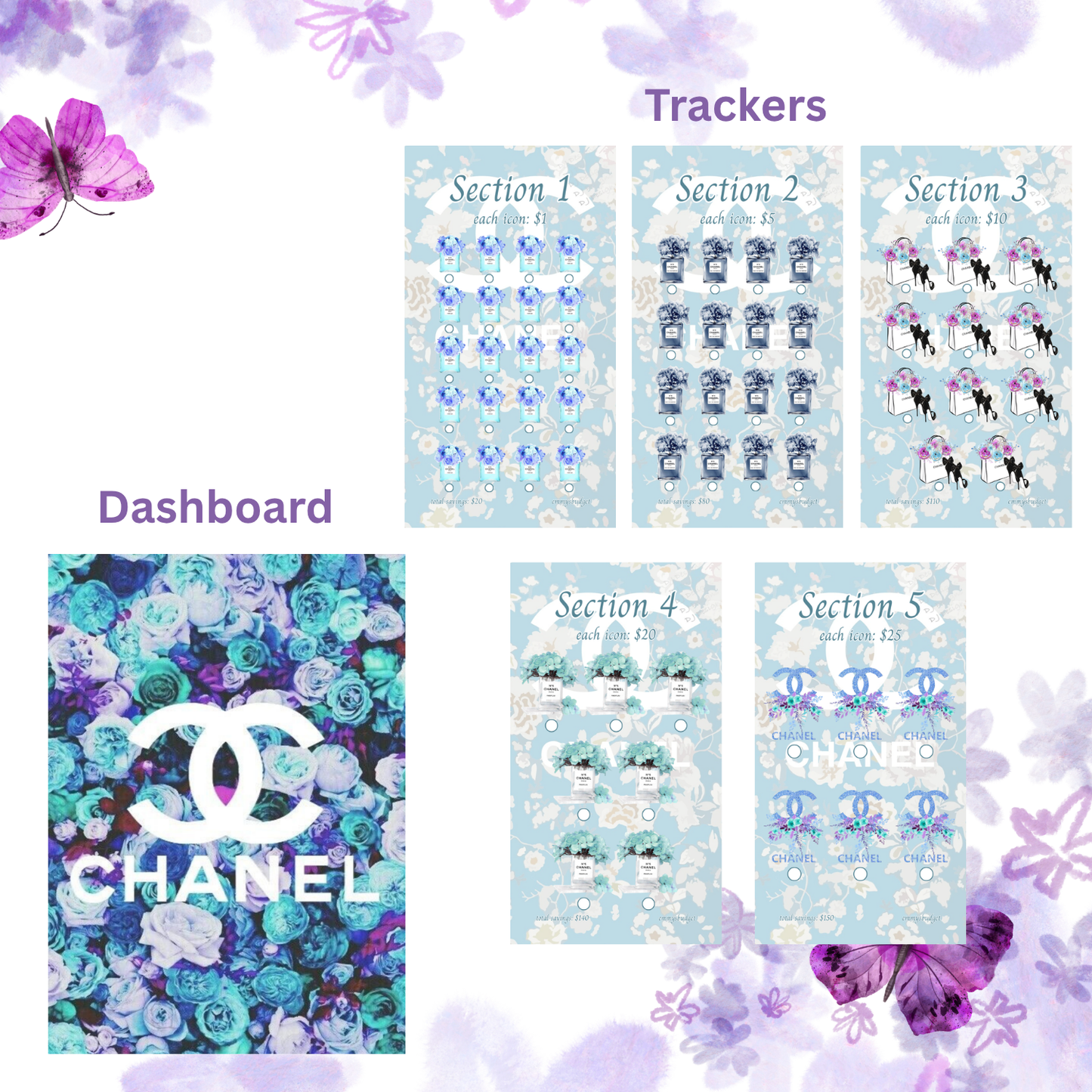A7 Character Bundles