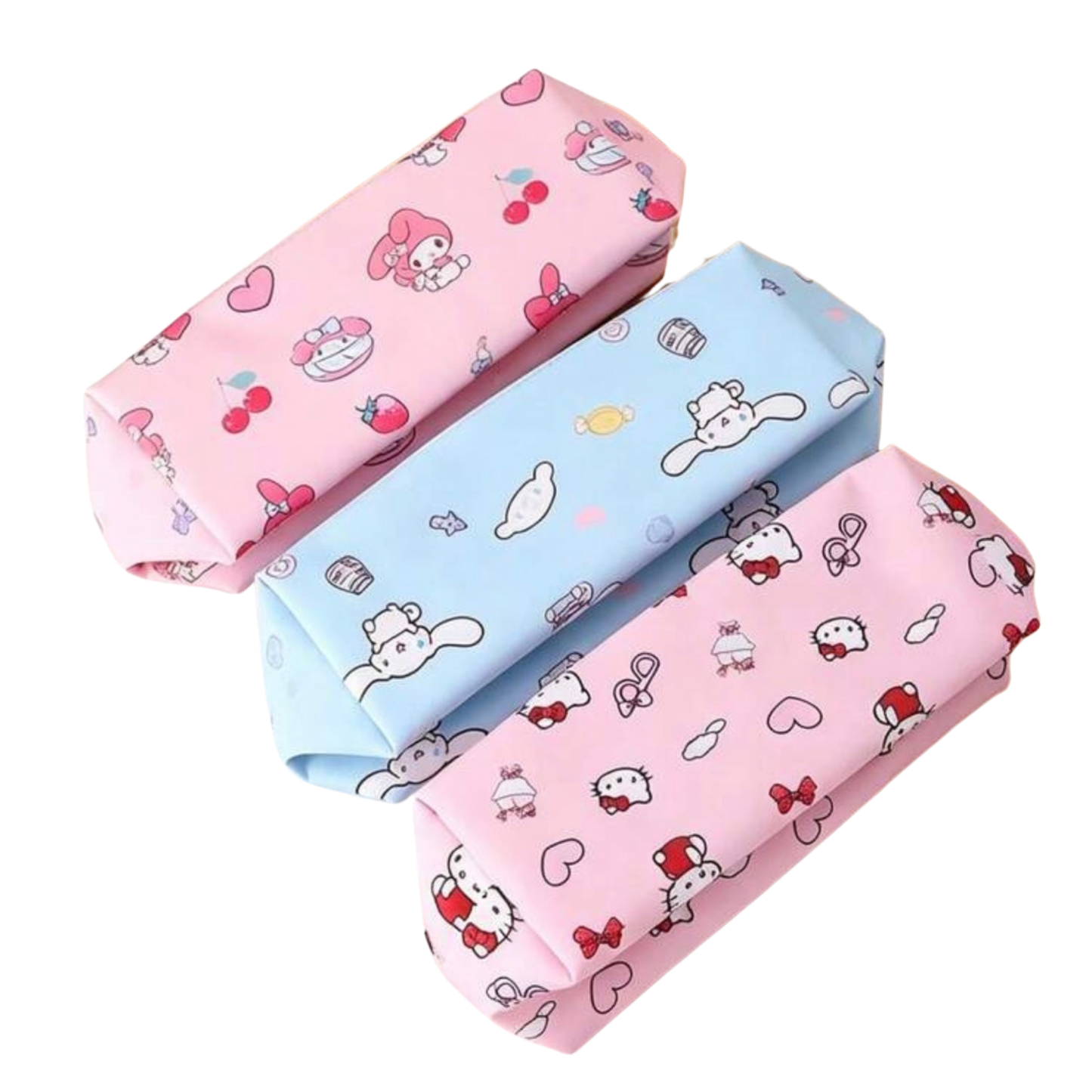 Sanrio Friends Pencil Pouches