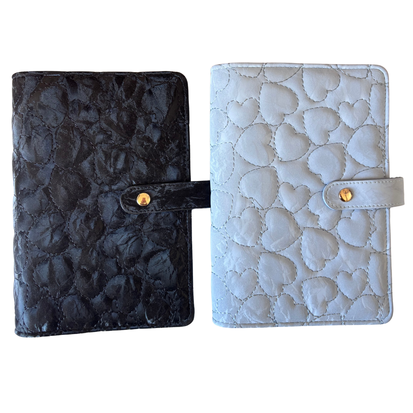 Heart Velvet Binders