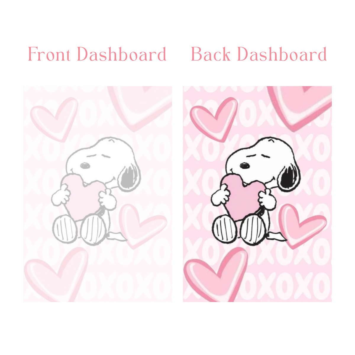 Pink Snoopy (A5)