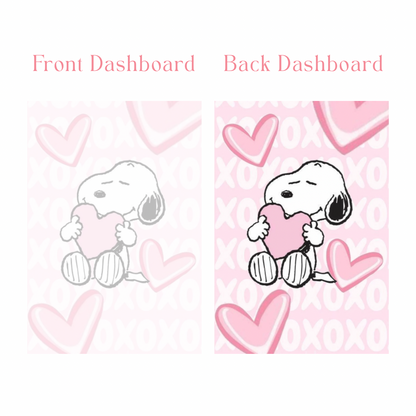 Pink Snoopy (A5)