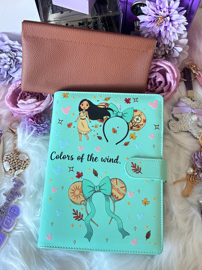 A5 Leather Binder Character Bundles