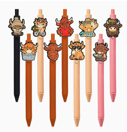 Highland Cow Pens