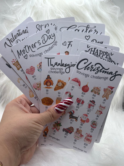 Holiday Savings Challenge