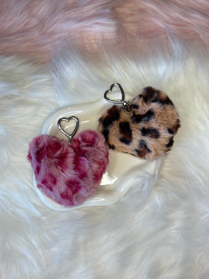 Leopard Heart Puffs