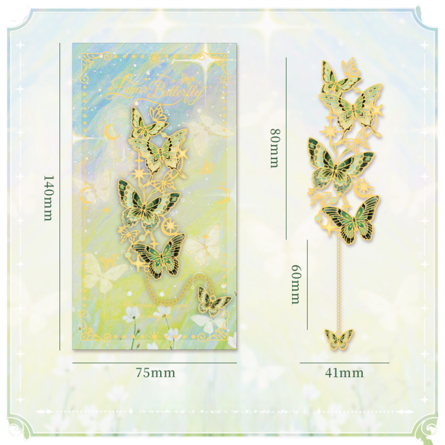 Butterfly Bookmarks