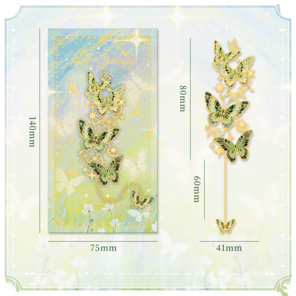 Butterfly Bookmarks