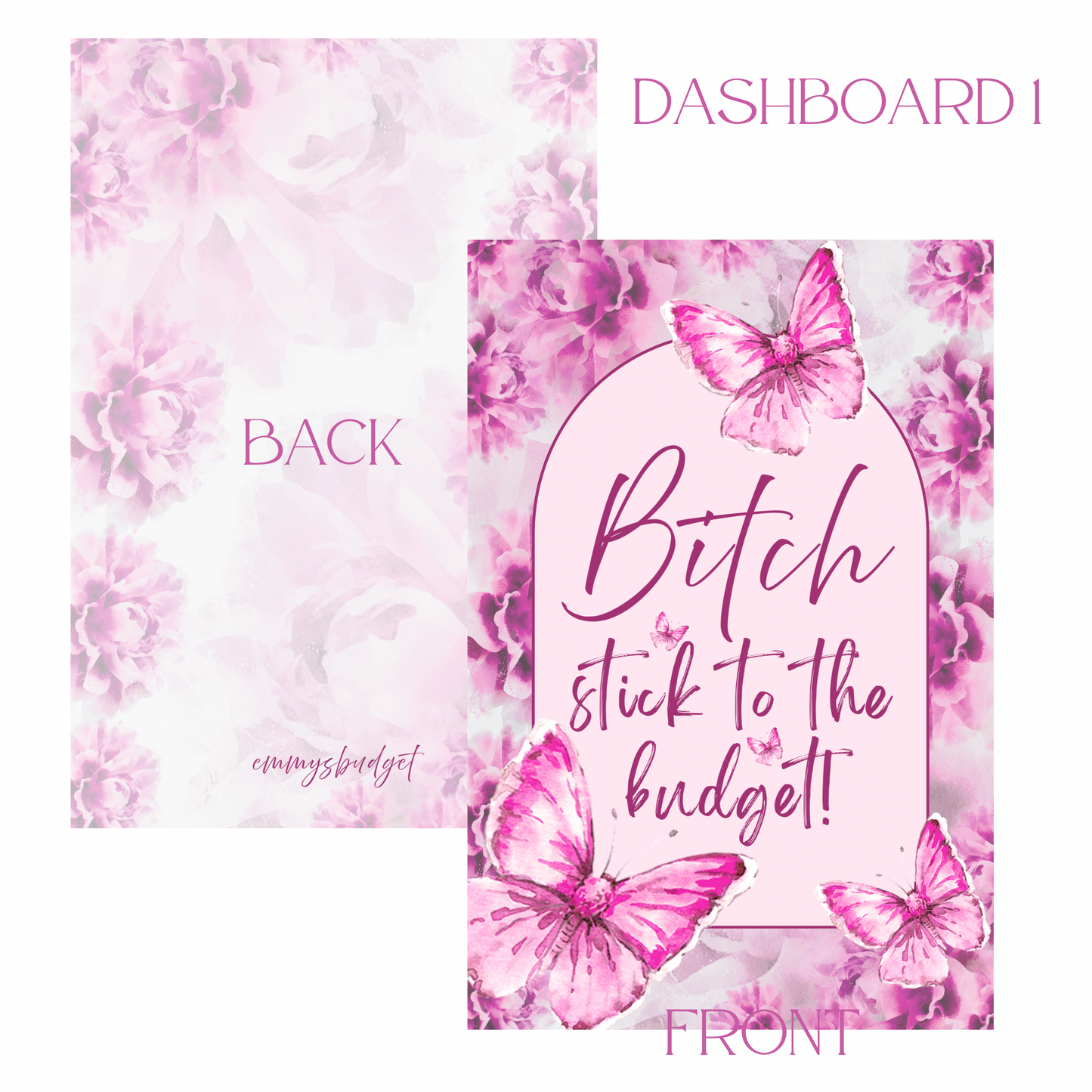 B*tch Stick to the Budget! (A7 Dashboard)
