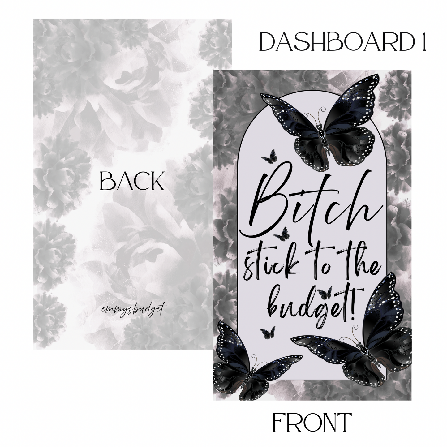 B*tch Stick to the Budget! (A6 Dashboard)