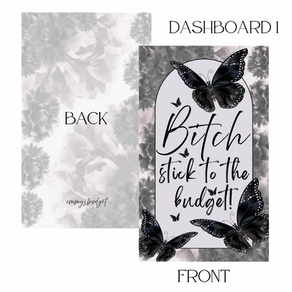 B*tch Stick to the Budget! (A6 Dashboard)