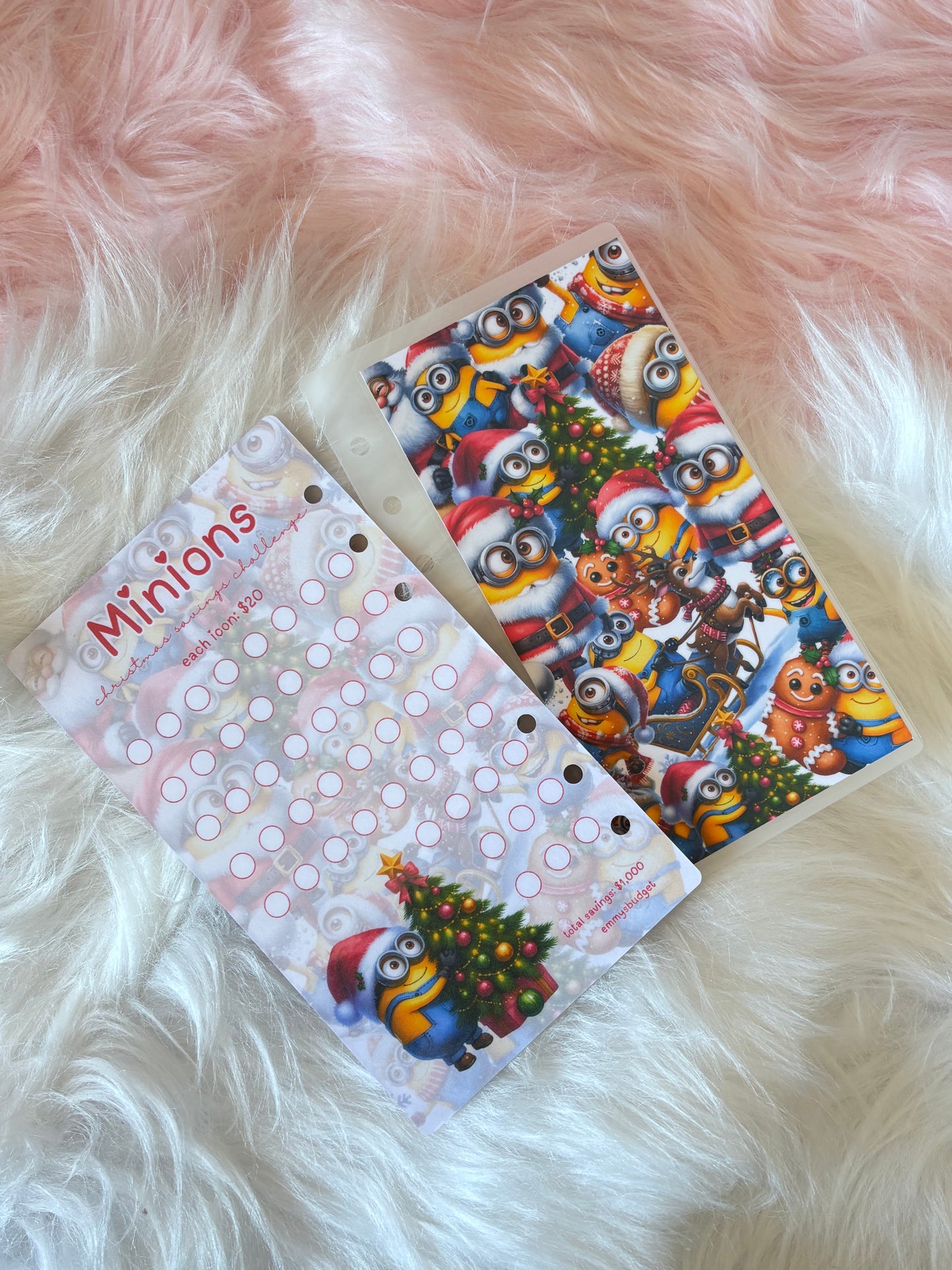 Minions Christmas Savings