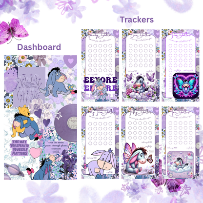 A6 Character Bundles - Leather Binders