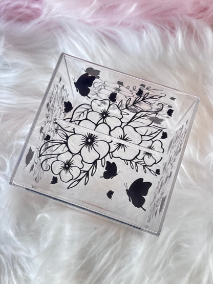 Saving a Butterfly Every Week Acrylic Box