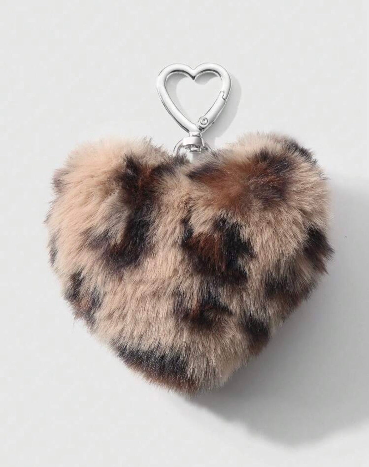 Leopard Heart Puffs