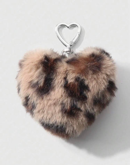 Leopard Heart Puffs