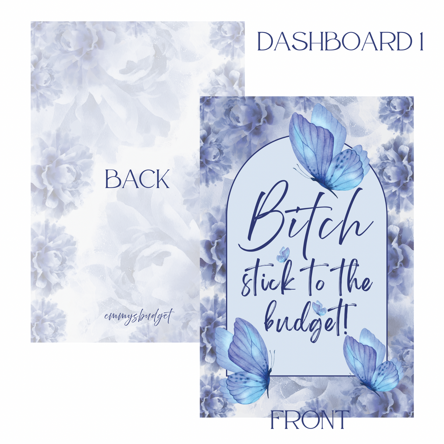 B*tch Stick to the Budget! (A7 Dashboard)