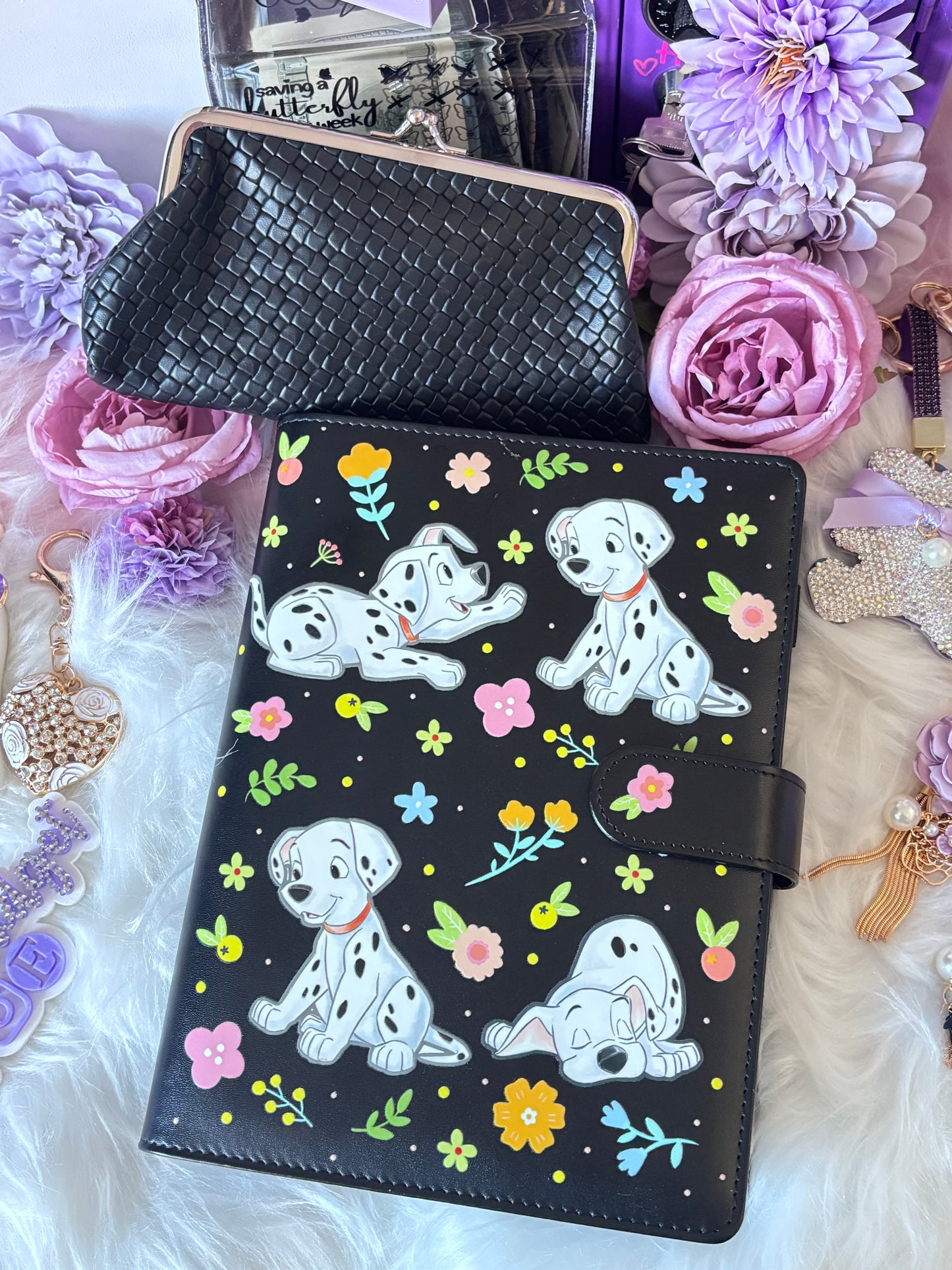 A5 Leather Binder Character Bundles